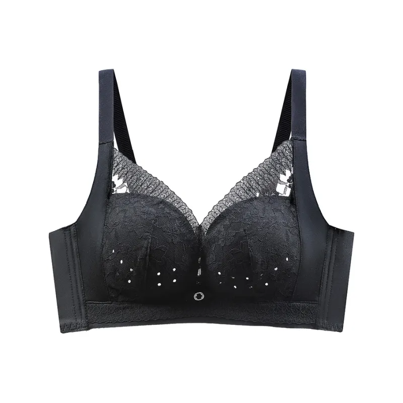 QIANLINGMEI Women's Bras-12