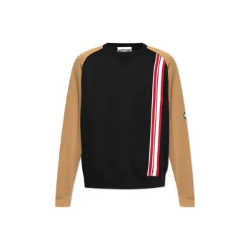 MOSCHINO Color Block Long Sleeved Sweatshirt