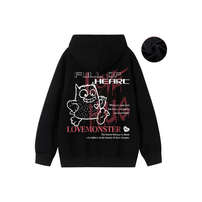 Love Monster Sweatshirts Unisex-44
