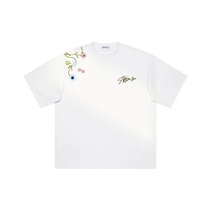 7 SEVFUN T-Shirt Unisex White Heather Gray-9