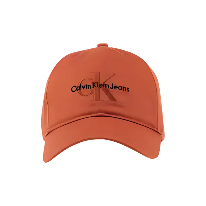 CK/Calvin Klein Cotton Baseball Caps Men's Orange-1