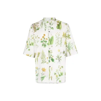FERRAGAMO SS23 Shirt Men's White