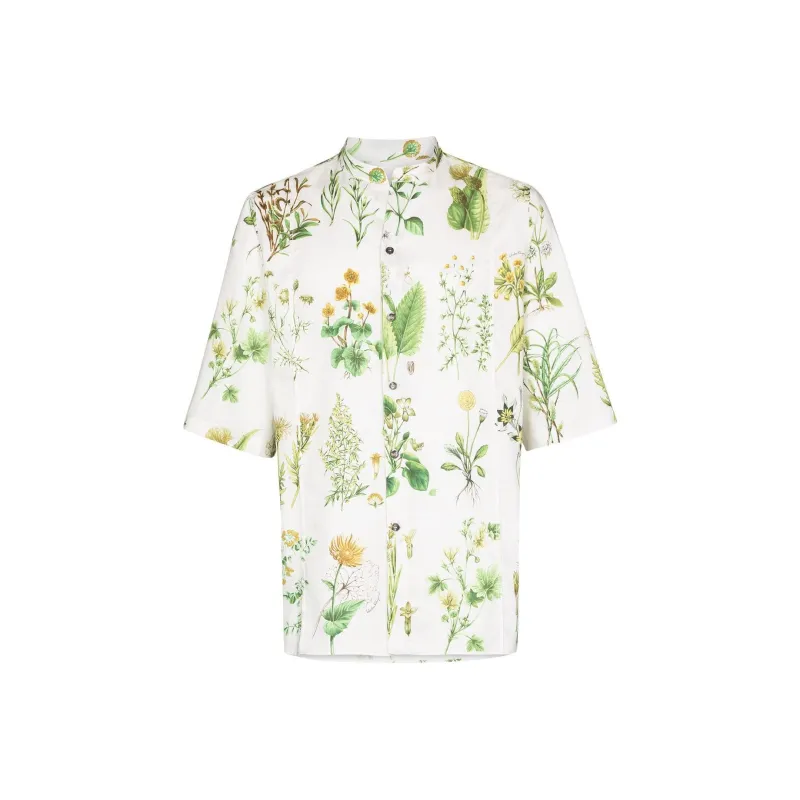 FERRAGAMO SS23 Shirt Men's White-0