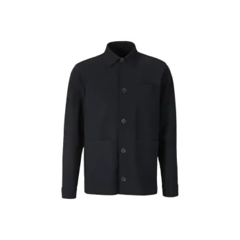 HERNO Long Sleeved Buttoned Overshirt