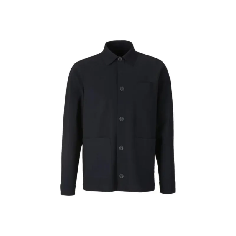 HERNO Long Sleeved Buttoned Overshirt-0