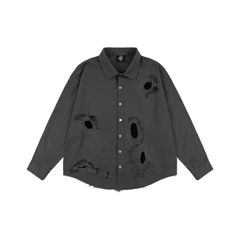 XINYINSU Wormhole Series Shirts Unisex-2