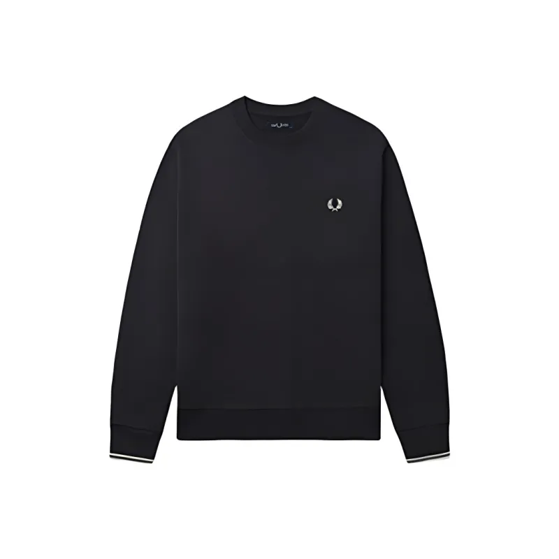 FRED PERRY Cotton Sweatshirt-0