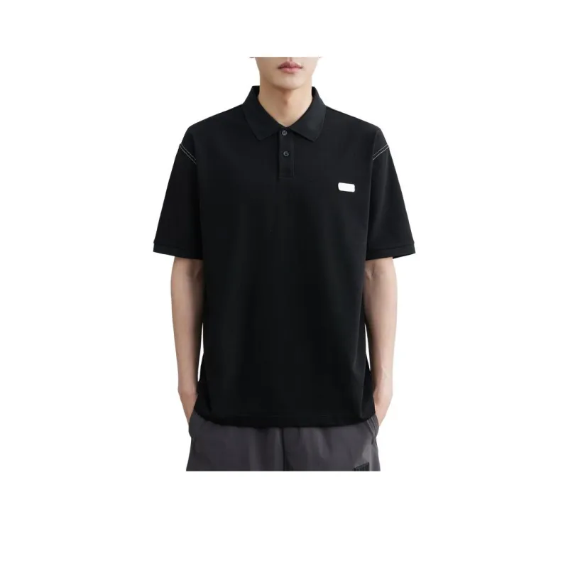 WOOG2005 Polo Shirt Men's Black-0