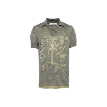 Vivienne Westwood Caveman Knitted Polo Top