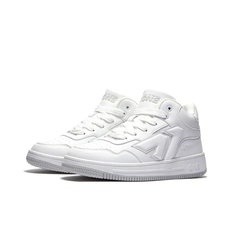 A1 Coverage Abrasion Resistant High Top Skateboard Shoes Unisex-2