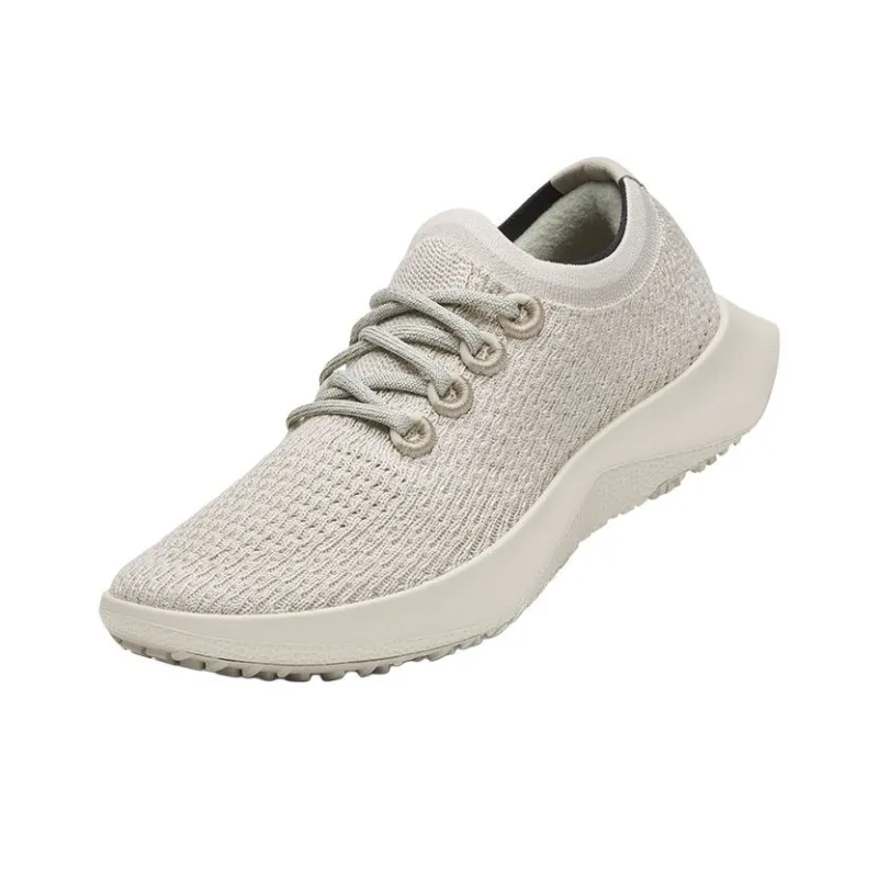 Allbirds Tree Dasher Shock Absorbers With Slip Resistant Features Low Top Running Shoes Women's Erosion White-1