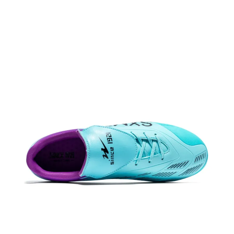 Binary FG Firm Ground Cushioning Support Abrasion Resistant Lightweight Slip Resistant Soccer Shoes Unisex-4