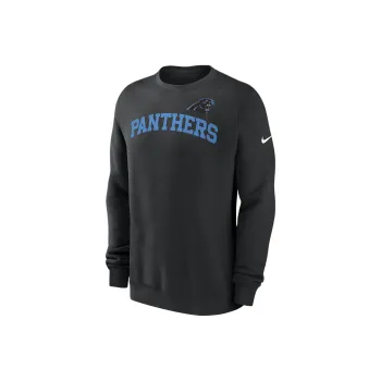Nike Carolina Panthers Club Men's Nike Nfl Pullover Crew
