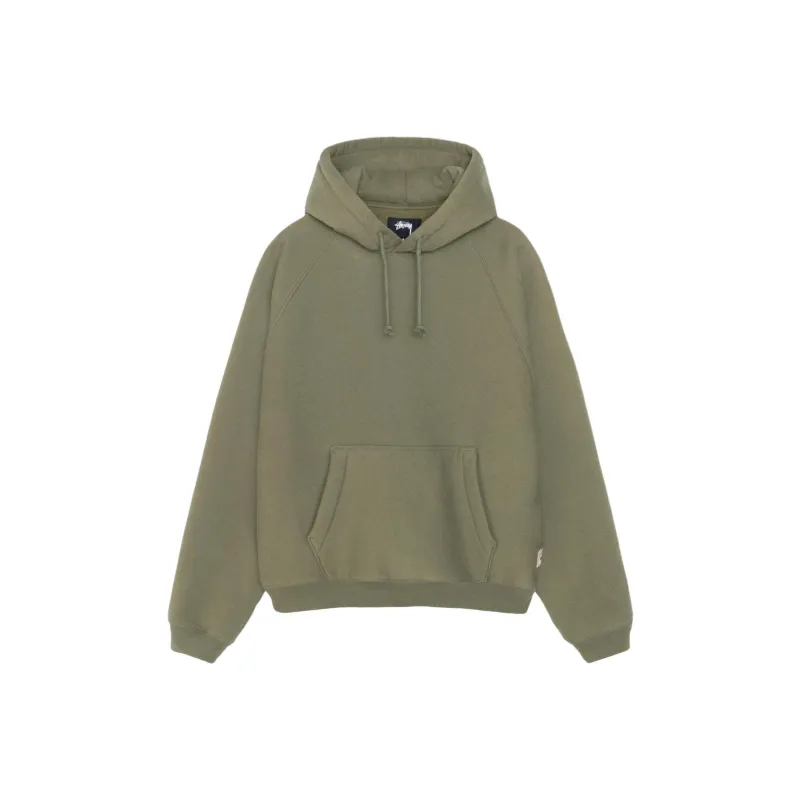 Stussy Fleece Raglan Hoodie-8