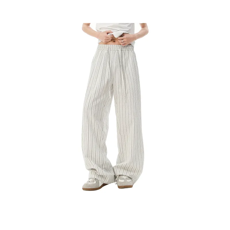 MARK WAFFLE Knitted Sweatpants Unisex-0