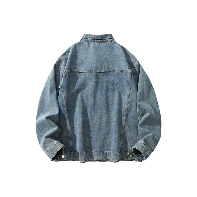 BRUMAIRE Denim Jacket Unisex Blue-13