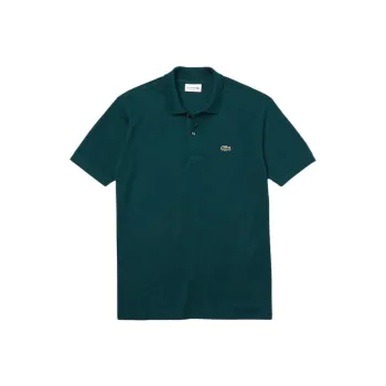 LACOSTE Polo Shirt Men's Dark Green