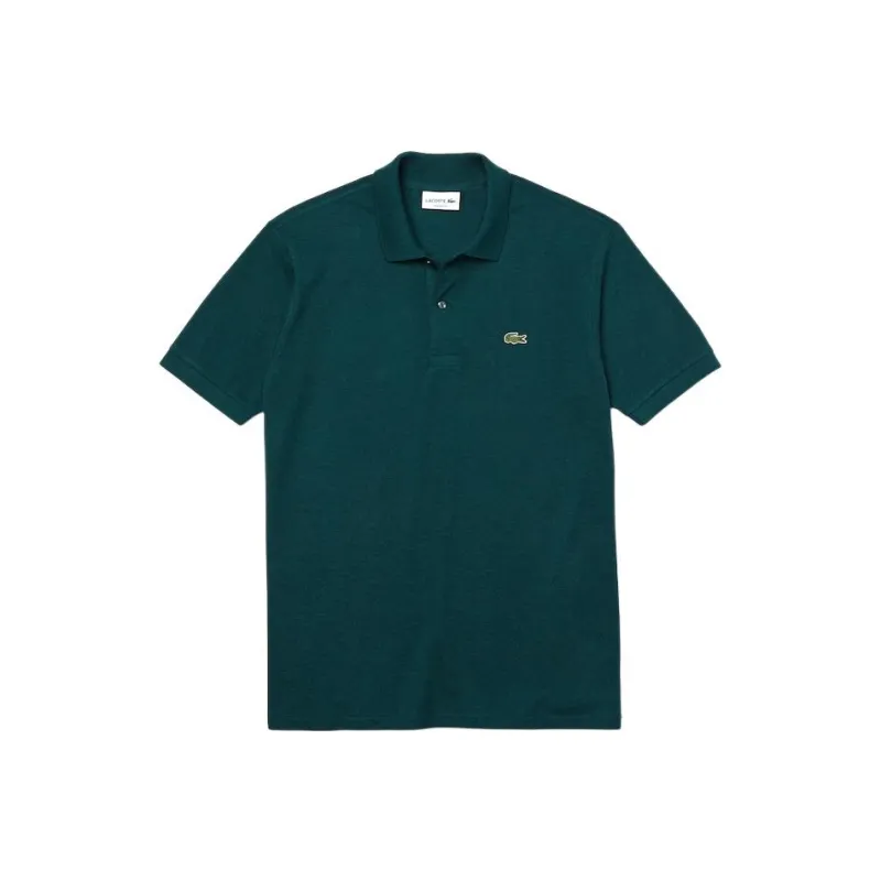 LACOSTE Polo Shirt Men's Dark Green-0