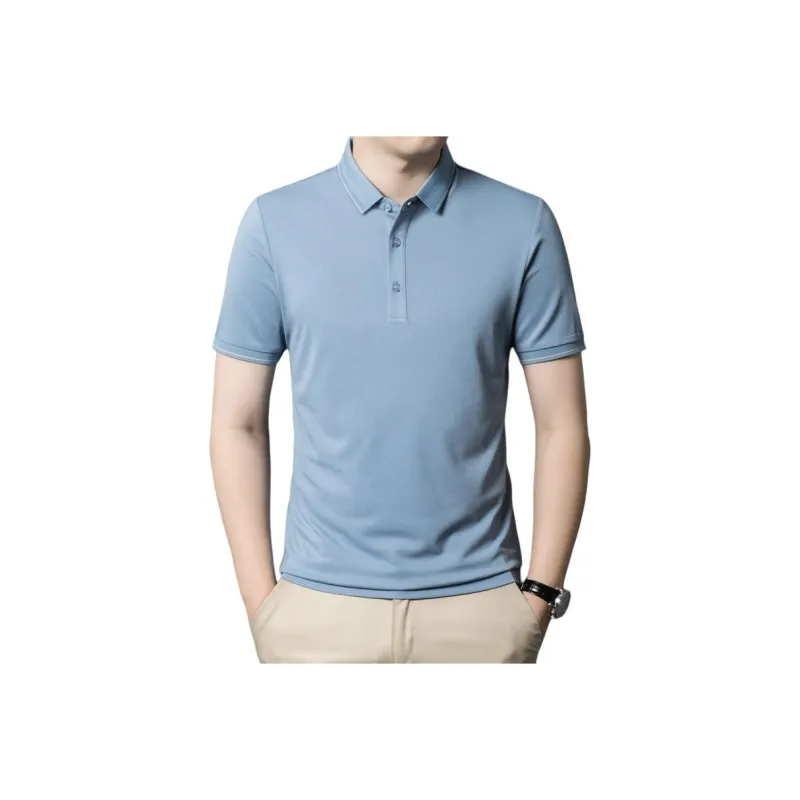 SUNDANCE Skin Friendly Breathable Polo Shirt Men's-15