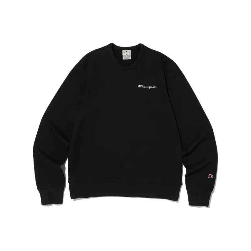 Champion Sweatshirt Unisex Black-0