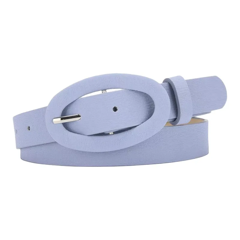 IOTS PU Leather Belts Unisex 2.4CM-8