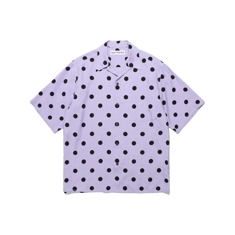WACKO MARIA Shirt Unisex Purple-0