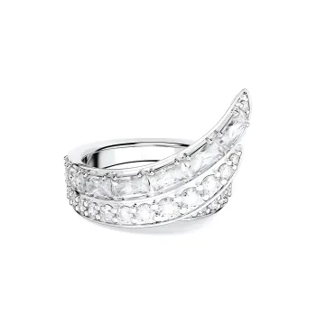 Swarovski Hyperbola Band Ring