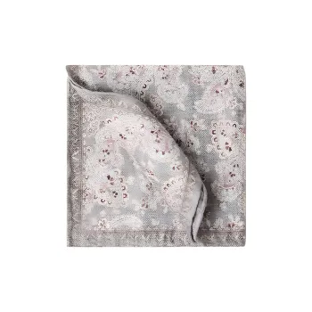 Brunello Cucinelli Double face Graphic print Pocket Square