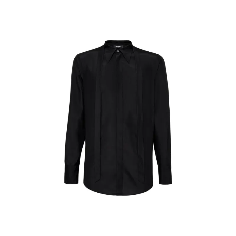 DSQUARED 2 Easy Slim Long Sleeved Shirt-0