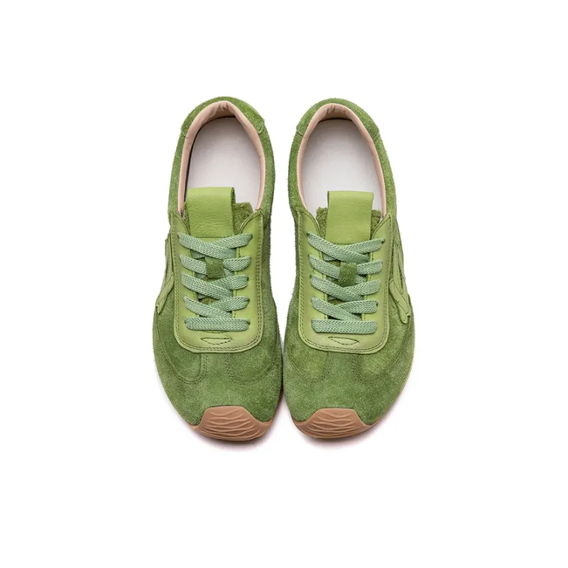 Chibang German Army Trainers Lightweight Low Top Casual Shoes Women's-3