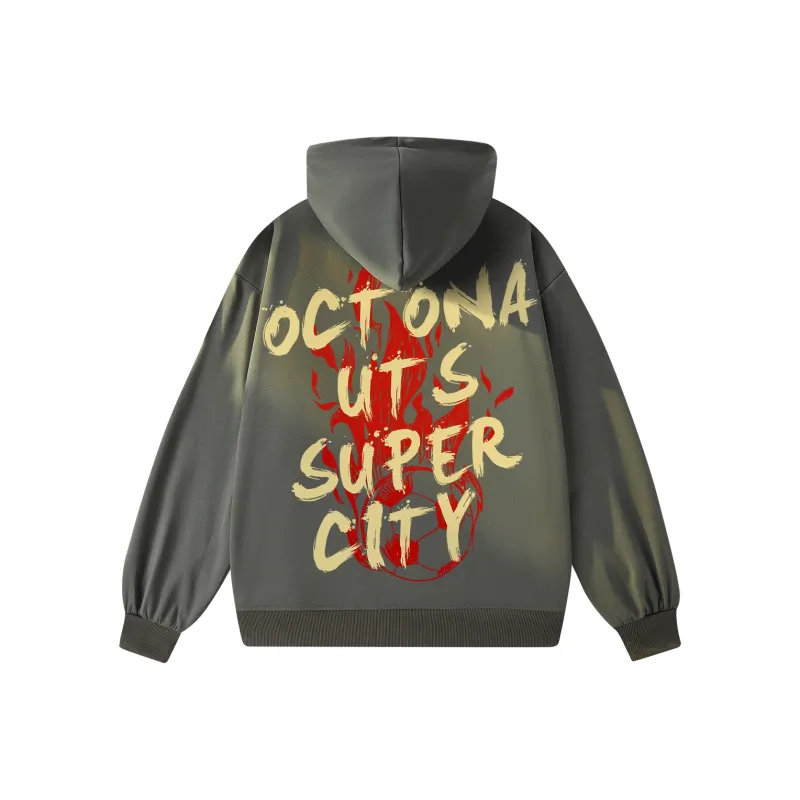 Small Columns Under The Sea Sweatshirt Unisex-8