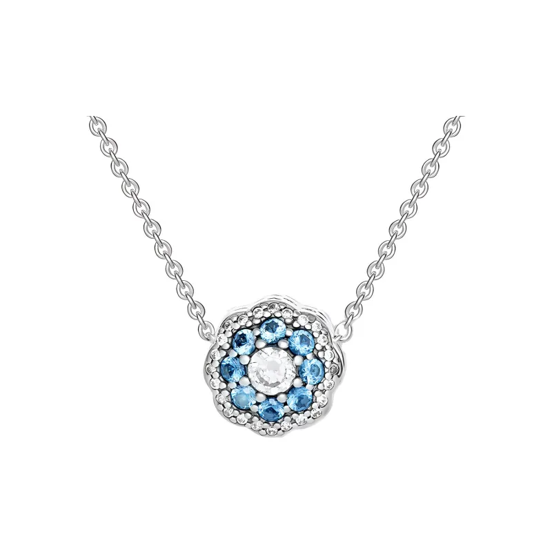 Pandora Necklaces Women's Blue-0