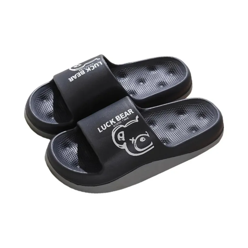 Ke Jiayi Platform Slippers For Dormitory & Indoor Home, Cute Outerwear, Slip Resistant, Odor Free, Cool Slippers-7