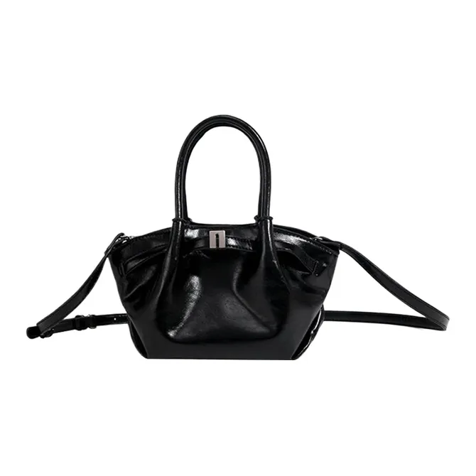 Yalu PU With Polyester Dumpling Bag, Shoulder Bag, Crossbody Bag, Handbag Women's Multicolor-5