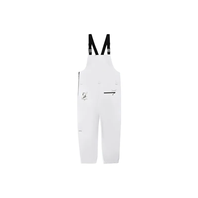 LiNing Ski Pants Unisex Glacier Gray-1