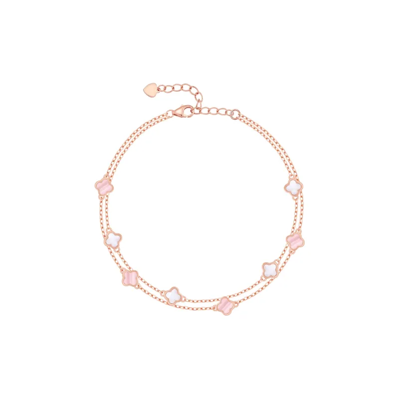 Heart To Heart S925 Silver Bracelets Women's-7