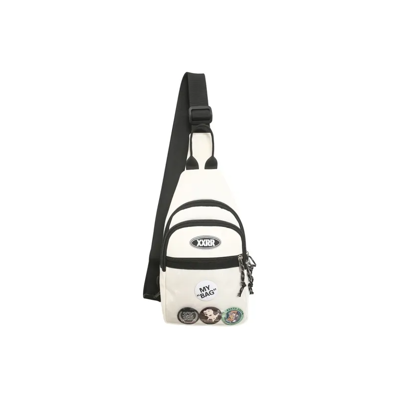GOBLIN SHARKS 1759 Nylon Sling Bag Unisex Multicolor-0