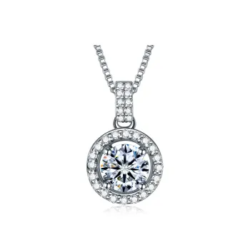 PEARL QUEEN S925 Silver Necklaces Women's