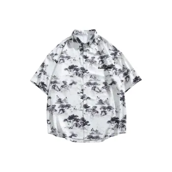 CLOR Shirts Unisex Pagoda Pine