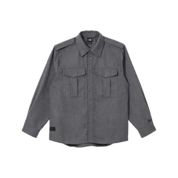 New Era Shirts Unisex Gray