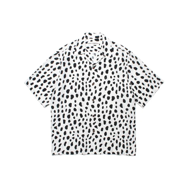 WACKO MARIA Shirts Unisex White-0
