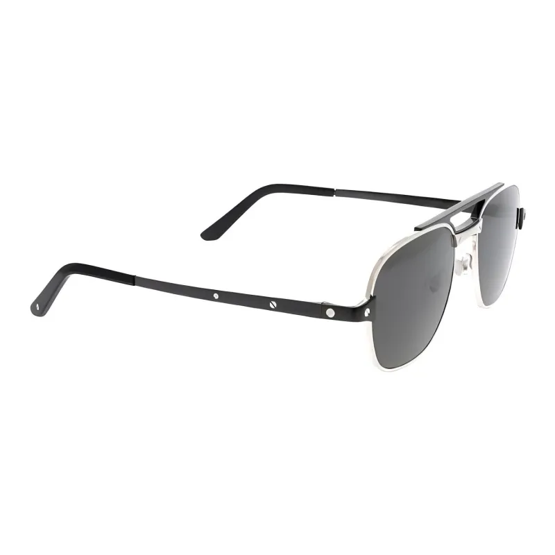 Cartier Aviator Frame Sunglasses-1