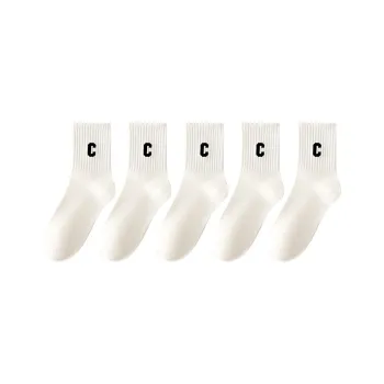 Top Melon Mid Calf Socks Women's 5 Pack