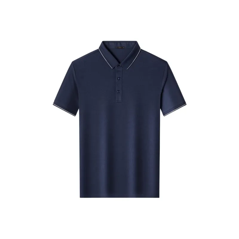 SUNDANCE Skin Friendly Breathable Polo Shirt Men's-5