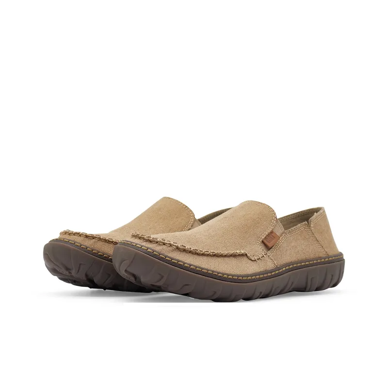 CAT Low Top Casual Shoes Men's Brown Yellow-2