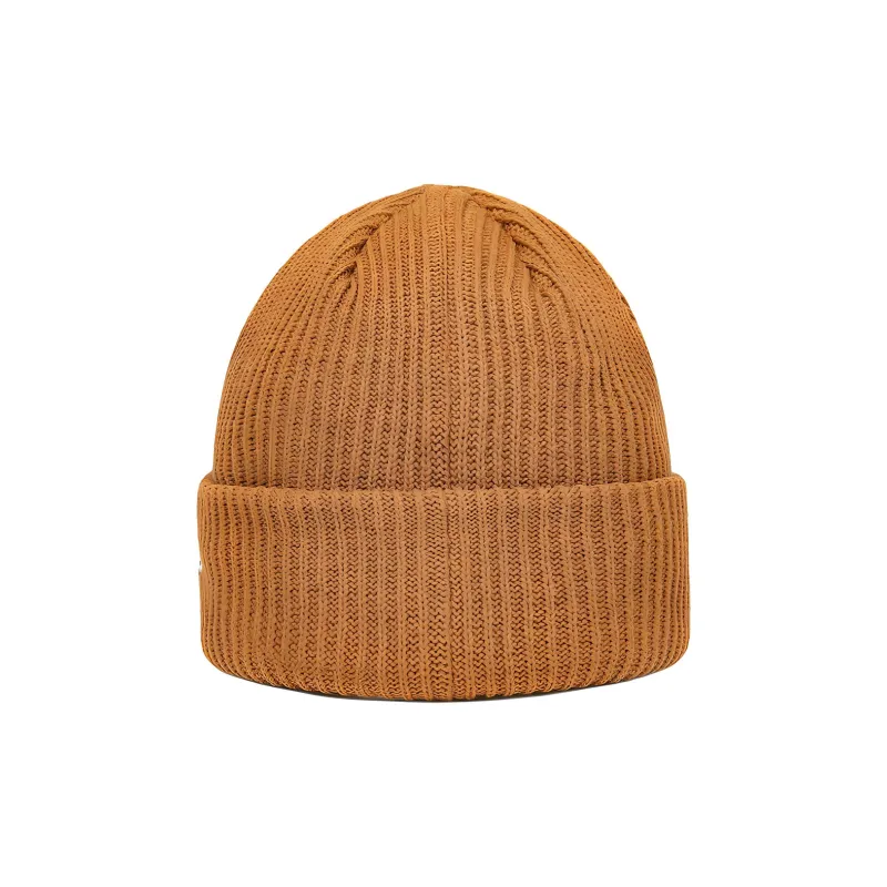 New Era Cotton Acrylic Beanies Unisex Brown-3