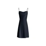 Black (Asymmetrical Collar)