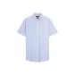 Light Blue White Stripes C39