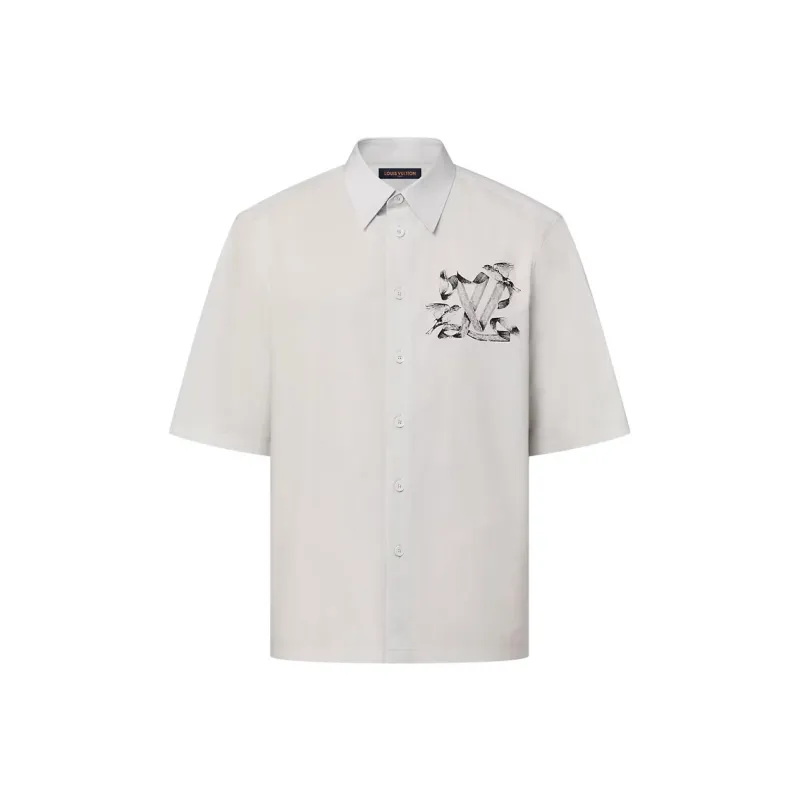 LOUIS VUITTON FW23 Shirt Men's White-0