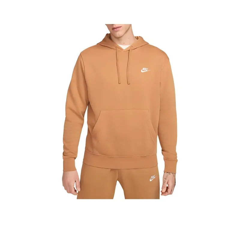 Nike Sportswear Club Fleece Pullover Hoodie-0